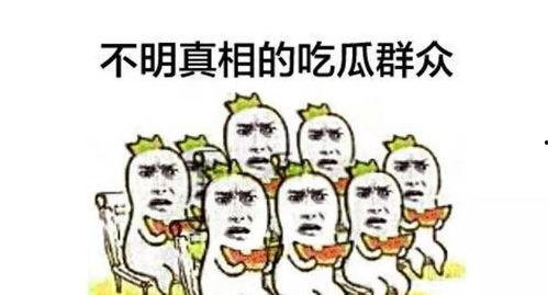 吃瓜的群众一脸,揭秘娱乐圈幕后真相